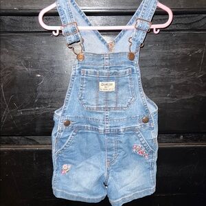 OshKosh B'gosh Blue Denim Kids Overalls